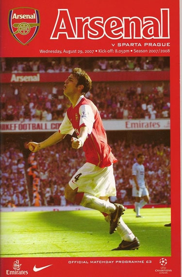 Arsenal FC v Sparta Prague